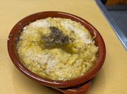 Una foto di crema di tartufo