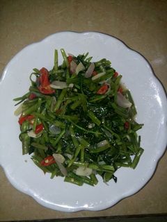 Foto resep Tumis Kangkung Terasi