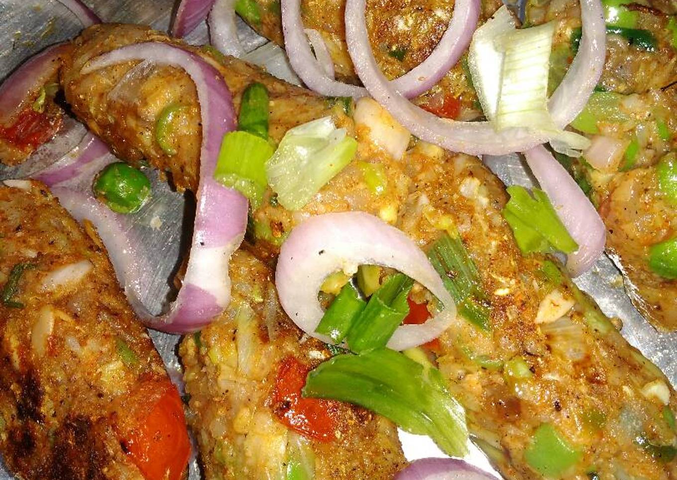 Veg seek kebab