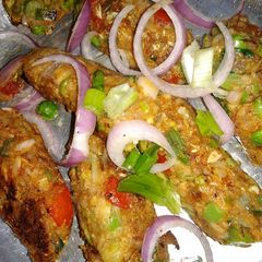 A picture of Veg seek kebab.