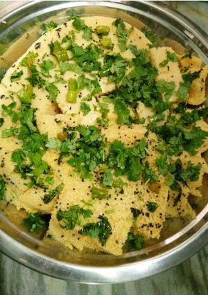 A picture of Khaman.