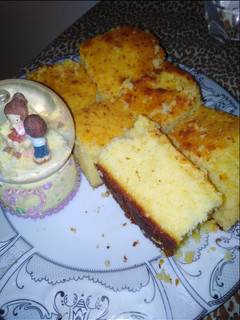 صورة لوصفة البانتسبانيا الخطيرة 🍵🍰 كيك الذره