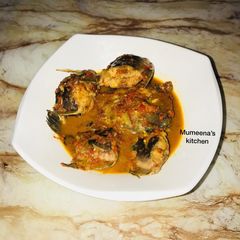 A picture of Catfish peppersoup.