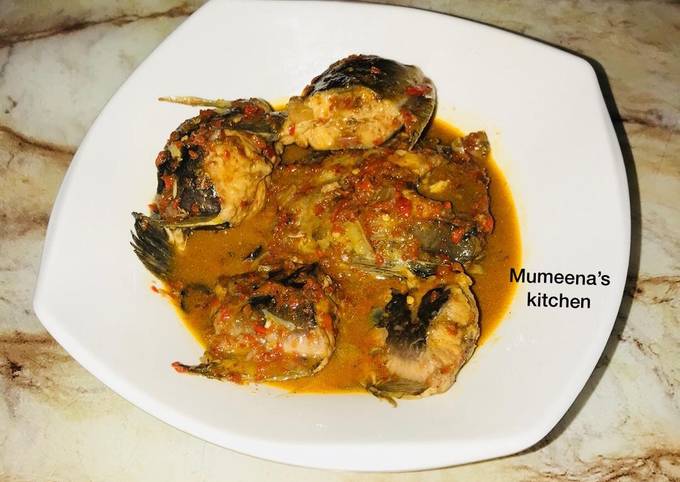 Recipe of Mario Batali Catfish peppersoup