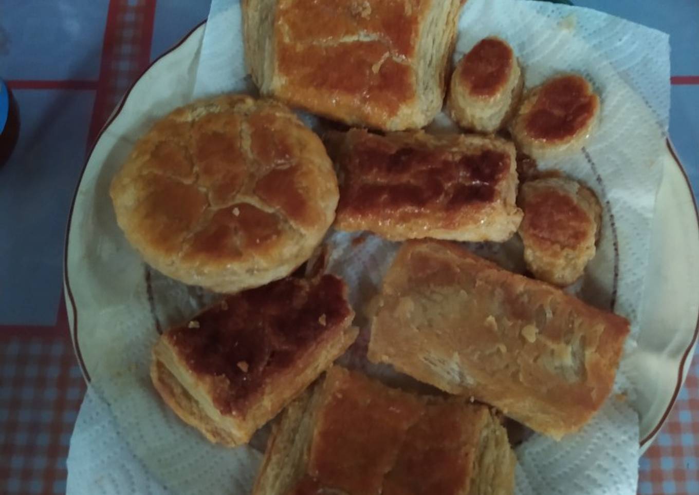 Formas de la masa hojaldre