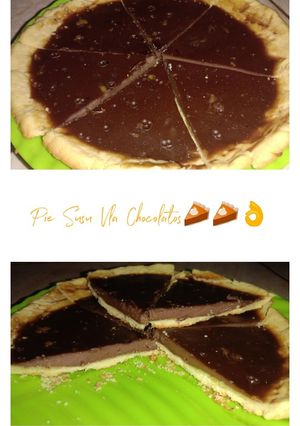 Foto resep PIE Susu Vla Chocolatos🥧