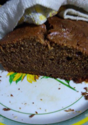 Una foto de Budín de banana
