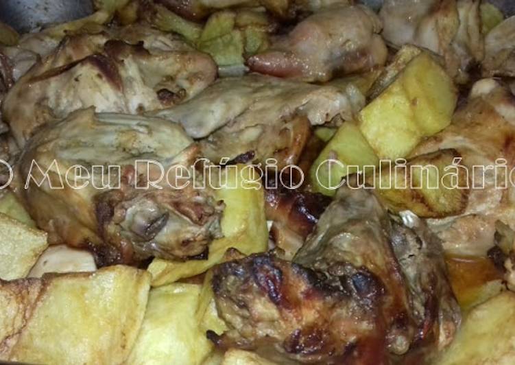 Easiest Way to Make Perfect Coelho no Forno com Batata