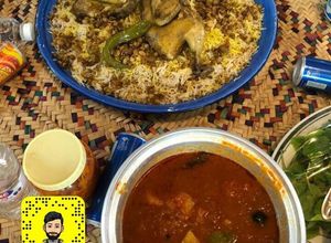 صورة لوصفة مجبوس دجاج كويتي