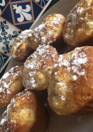 Túrós muffin 🧁 recept fotója