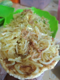 Foto resep Kerupuk mie kuah kacang