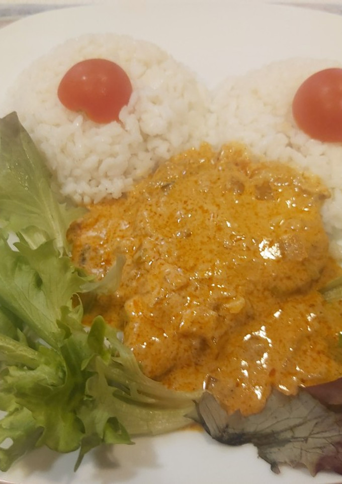 Tejfölös-babérleveles szelet recept fotója