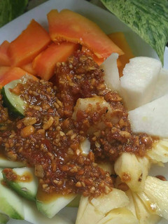 Foto resep Rujak Manis