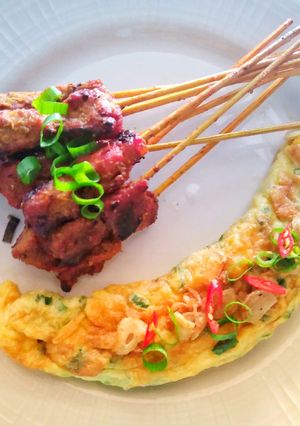 Foto resep Omelette telur khas Bali