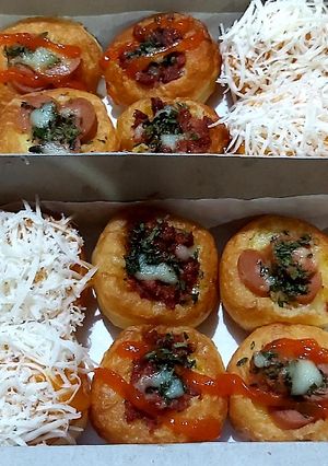 Foto resep Donat mini rasa gurih