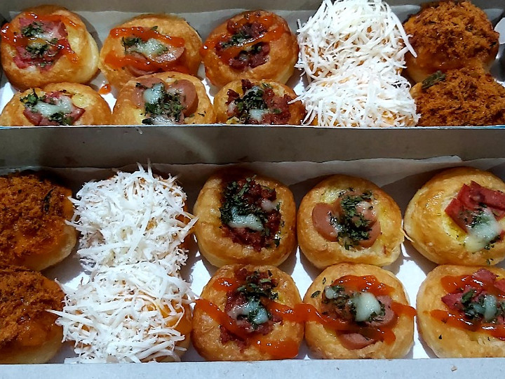 Bagaimana Menyiapkan Donat mini rasa gurih, Bikin Ngiler