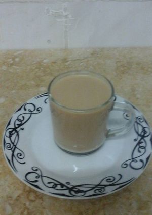 صورة لوصفة طريقه عمل الشاى العدني