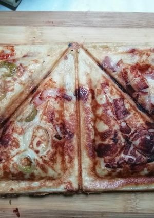 Una foto de Crepe suizo