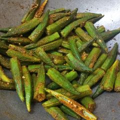 Bharwa Bhindi A picture of Bharwa Bhindi.