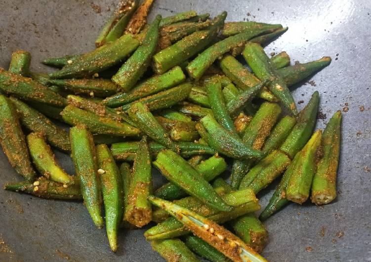 Easiest Way to Prepare Ultimate Bharwa Bhindi