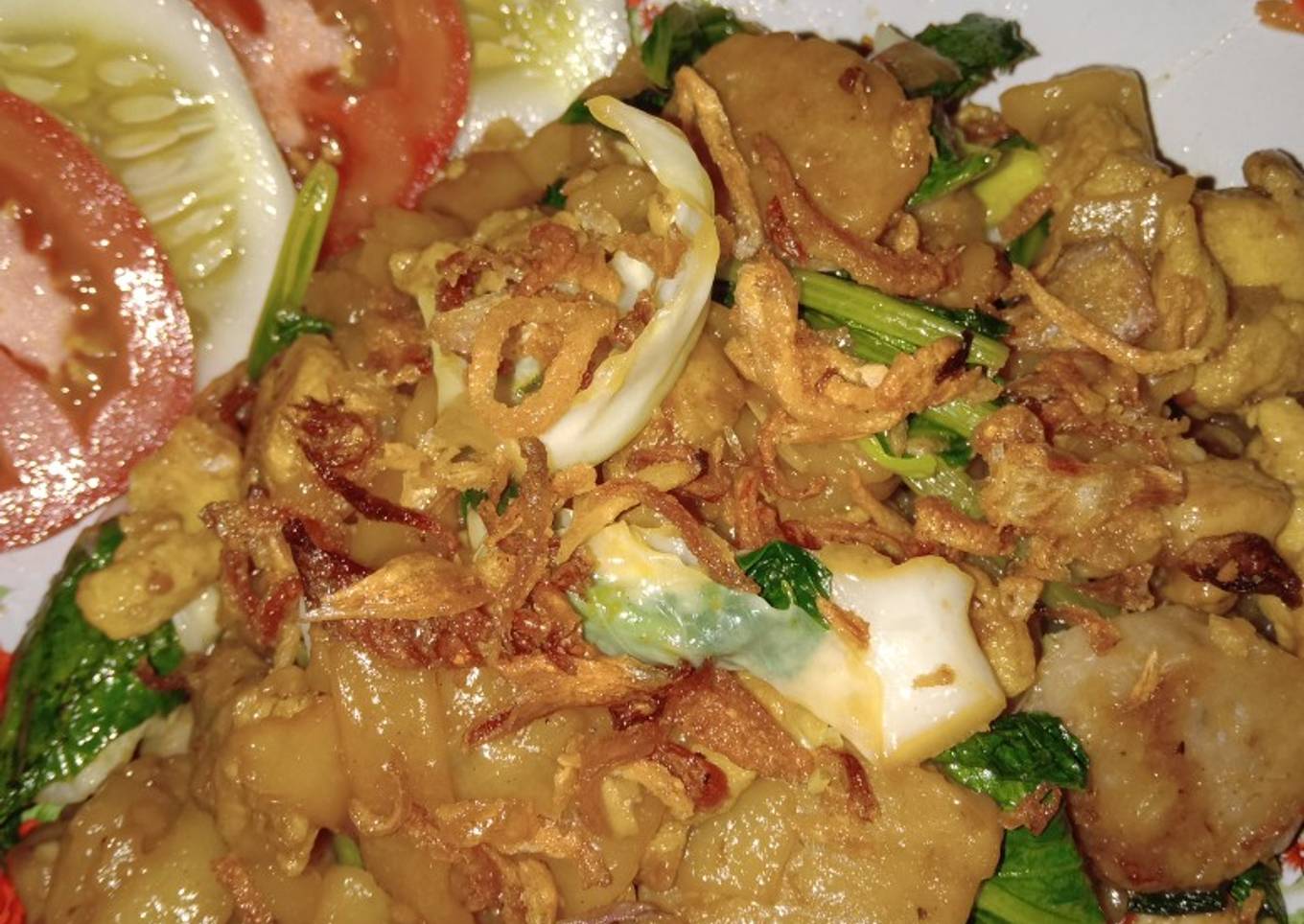 Kwetiau Goreng ter- simpel se cookpad cocok untuk anak kost๐๐