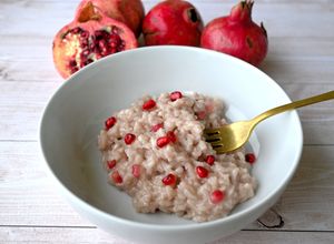Foto di Risotto alla melagrana
