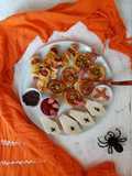 Buffet di Halloween o Mostro aperitivo