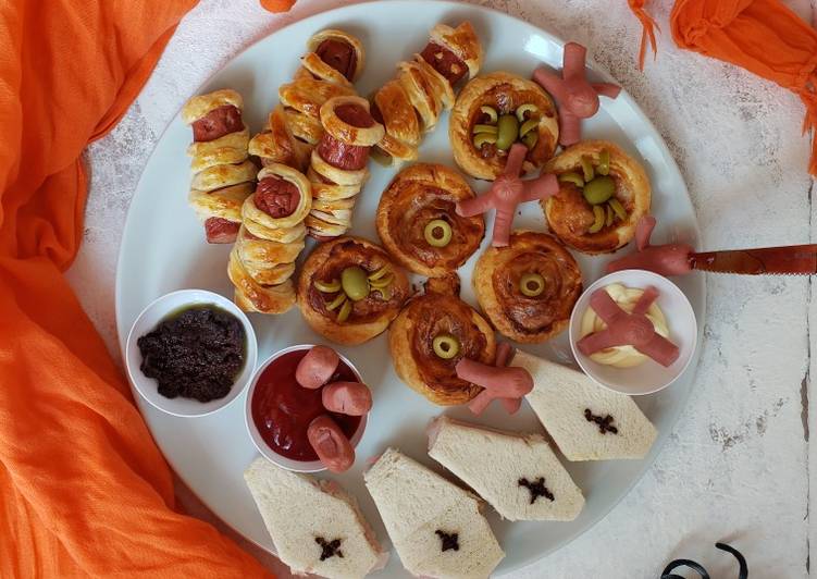 Recipe of Ultimate Buffet di Halloween o Mostro aperitivo