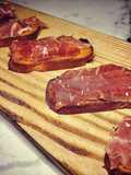 Toast thịt nguội và bơ - Parma Ham & salted butter toast