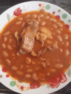 صورة لوصفة لوبيا غريني باللحم 🥘
