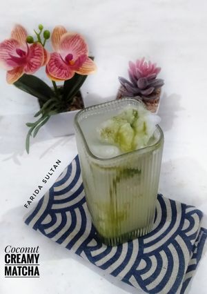 Foto resep Coconut Creamy Matcha