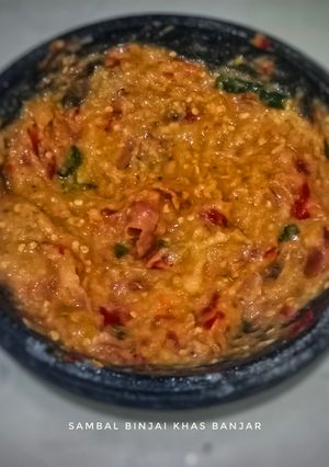 Foto resep # 163 : Sambal Binjai Khas Banjar