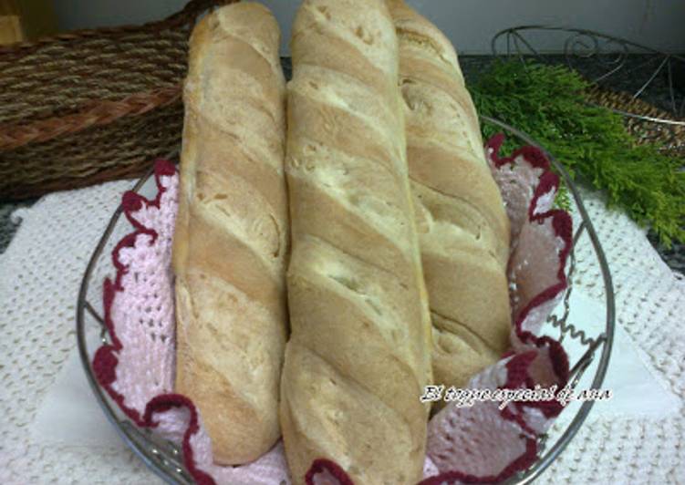 Pan de baguet