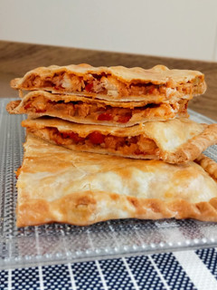 Una foto de Empanada de bacalao