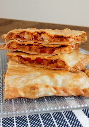Una foto de Empanada de bacalao