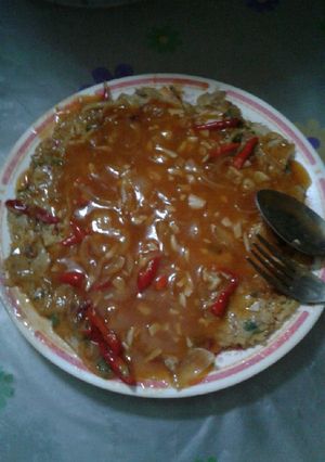 Foto resep Fuyunghai ala Street Chinese Food