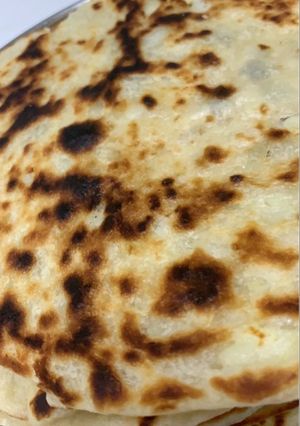 صورة لوصفة خبز سريع ولذيذ 😋