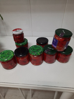 Una foto de Conserva de pimiento morrón