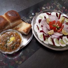 A picture of Pav Bhaji.