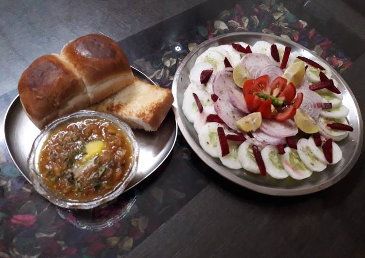 Recipe of Perfect Pav Bhaji