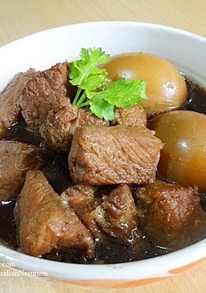 รูปของ หมูต้มเค็ม