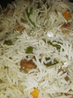 মিক্সড ফ্রাইড রাইস (mixed fried rice recipe in Bengali) রেসিপির প্রধান ছবি