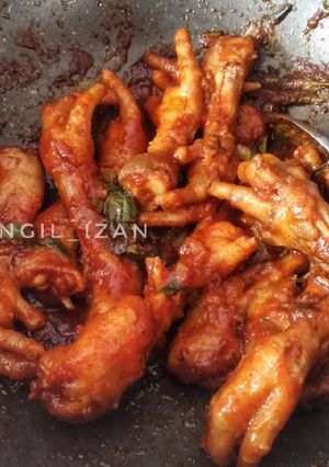Foto resep Ceker Pedas ala Korea