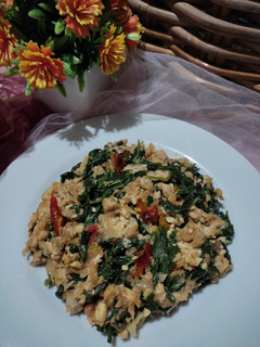 Foto resep Tumis Kangkung Sambel Tempe