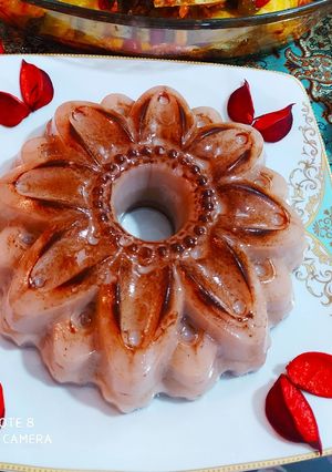 عکسی از دستور پاناکوتا شکلاتی