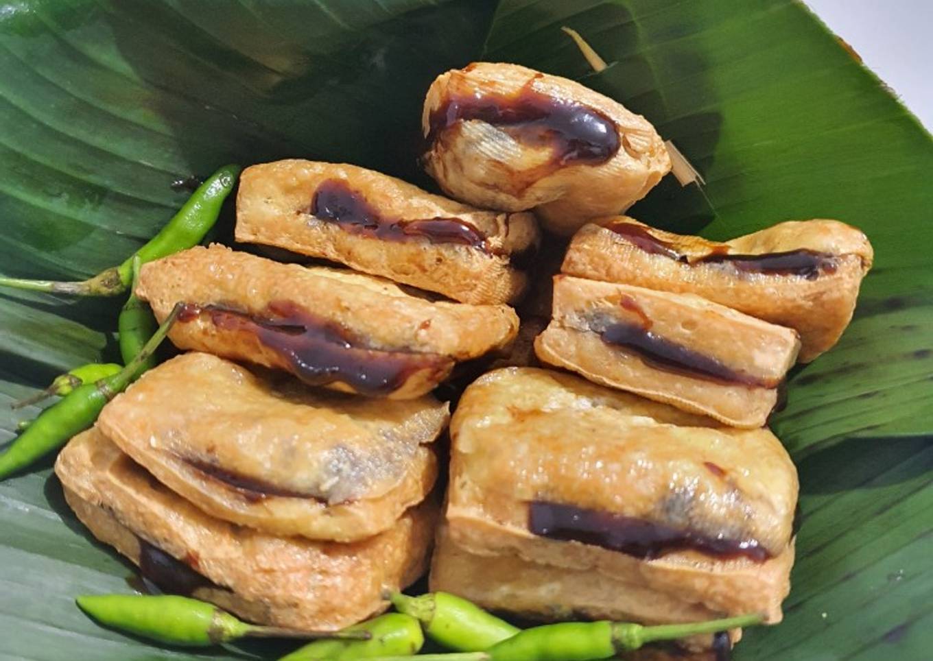 Tahu petis Semarang ala fe