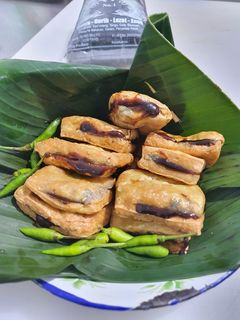 Foto resep Tahu petis Semarang ala fe