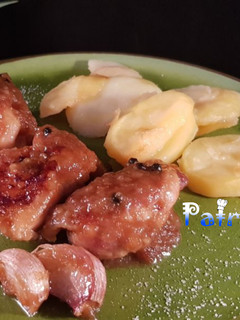 Una foto de Pollo a la Cola-Cola
