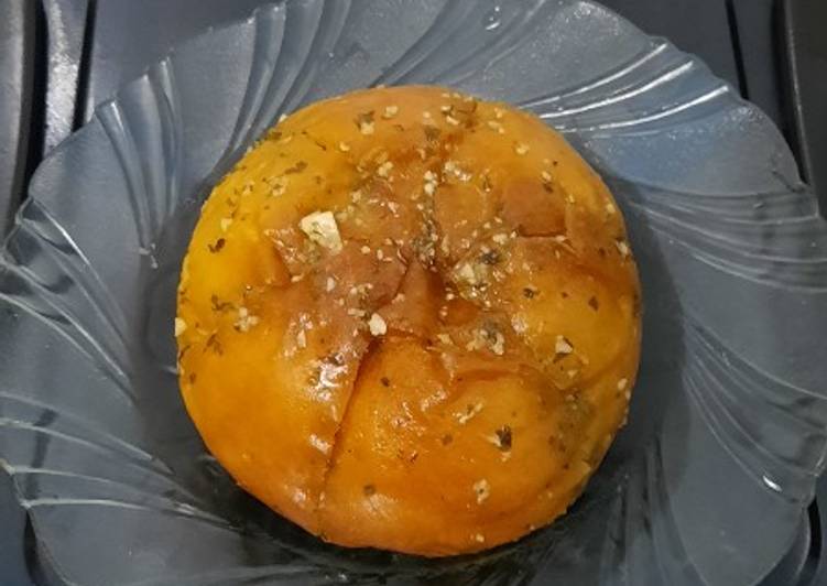 Resep Korean Garlic Cheese Bread Anti Gagal