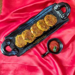 A picture of Shammi Kebabs - Black Chickpeas Kebabs.